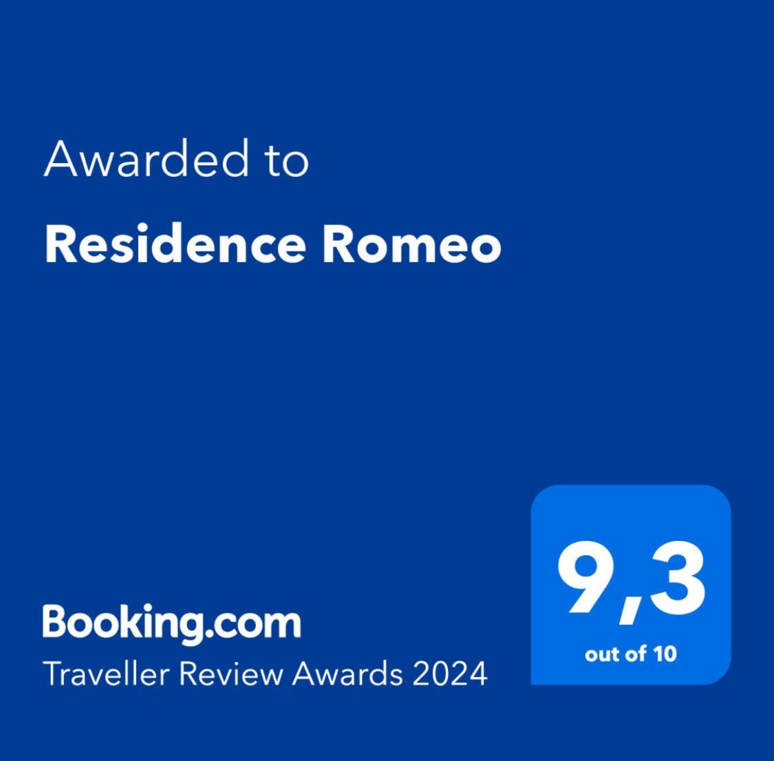 Residence Romeo Марина-ди-Рагуза Экстерьер фото